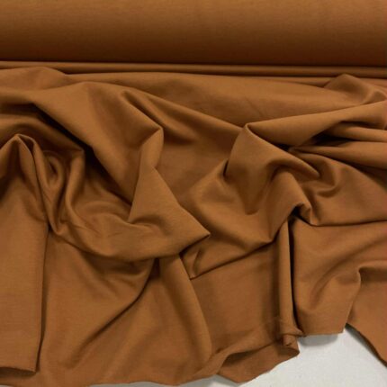 Kilpinis trikotažas Caramel, 250 g/m2 — trikotažas | Trys Pelėdos