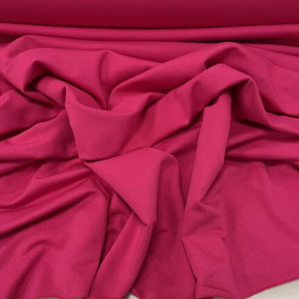 Kilpinis trikotažas Fuchsia, 250 g/m2 — trikotažas | Trys Pelėdos
