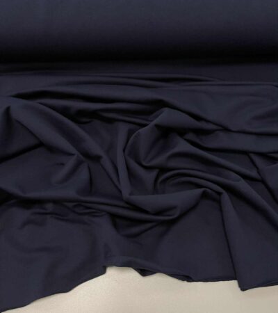 Kilpinis trikotažas Navy, 250 g/m2 — trikotažas | Trys Pelėdos