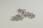 Įpresuojamos su žiedeliu ir prietaisai jiems įstatyti: Metalinės įpresuojamos spaudės 9,5mm, 50 vnt.