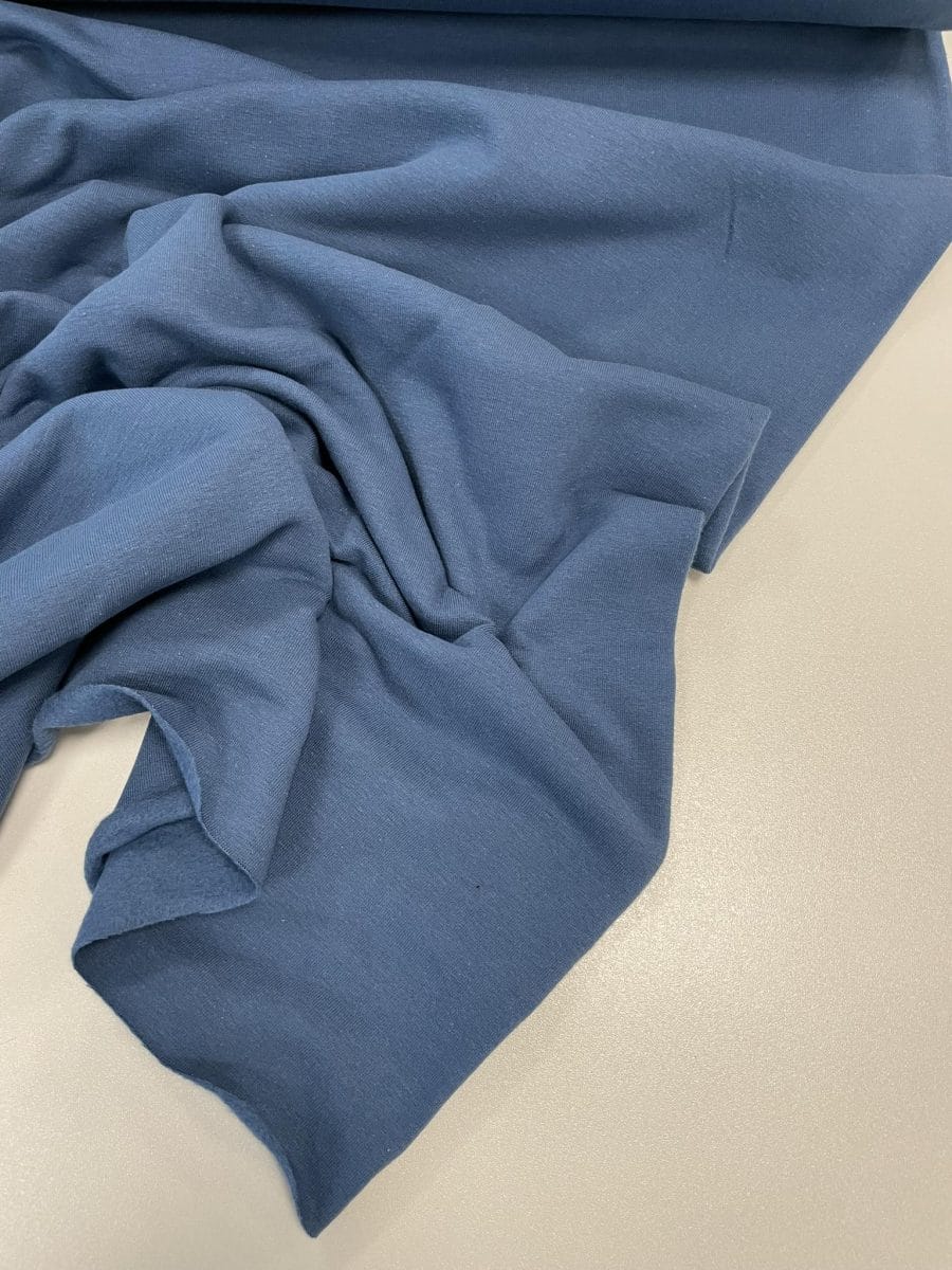 Pašiltintas, nestoras elastingas trikotažas Hydro Mėlyna Pašiltintas, nestoras elastingas trikotažas Hydro Mėlyna