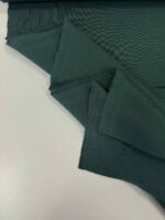 Pašiltintas, storas trikotažas Forest green — trikotažas | Trys Pelėdos