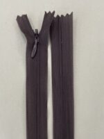 Paslėptas užtrauktukas "Rudas", 30 cm — siuvimo užtrauktukai | Trys Pelėdos