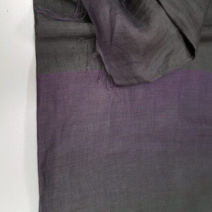 Plonas sintetinis audinys Violetiniai dryžiai