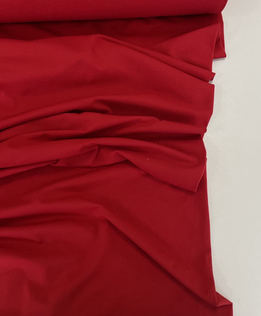 Plonas trikotažas, jersis Red — trikotažas | Trys Pelėdos
