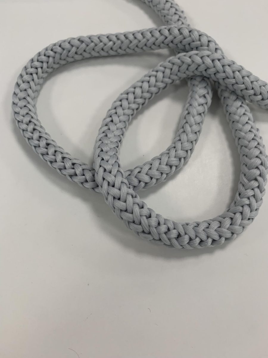 Sintetinė virvelė Pilka, 12 mm — virvelė | Trys Pelėdos