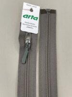 Spiralinis užtrauktukas "Chaki", 75 cm — siuvimo užtrauktukai | Trys Pelėdos