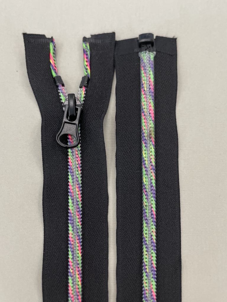 Spiralinis užtrauktukas "Juodas", 75 cm Spiralinis užtrauktukas "Juodas", 75 cm — siuvimo užtrauktukai | Trys Pelėdos