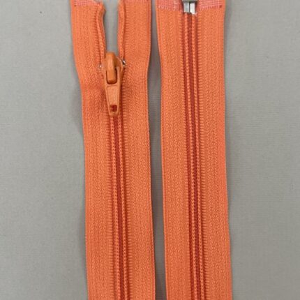 Spiralinis užtrauktukas "Oranžinis", 85 cm — siuvimo užtrauktukai | Trys Pelėdos