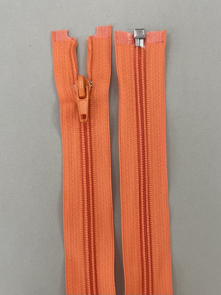Spiralinis užtrauktukas "Oranžinis", 85 cm Spiralinis užtrauktukas "Oranžinis", 85 cm — siuvimo užtrauktukai | Trys Pelėdos