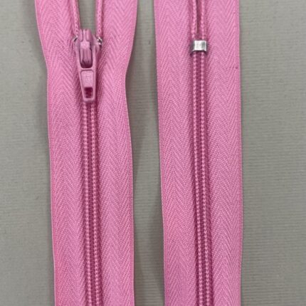 Spiralinis užtrauktukas "Rožinis", 12 cm
