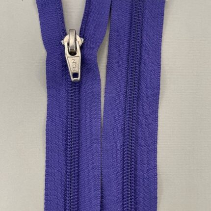 Spiralinis užtrauktukas "Violetinis", 80 cm — siuvimo užtrauktukai | Trys Pelėdos