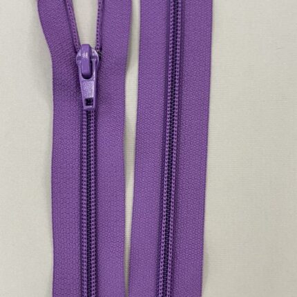 Spiralinis užtrauktukas "Violetinis", 80 cm — siuvimo užtrauktukai | Trys Pelėdos