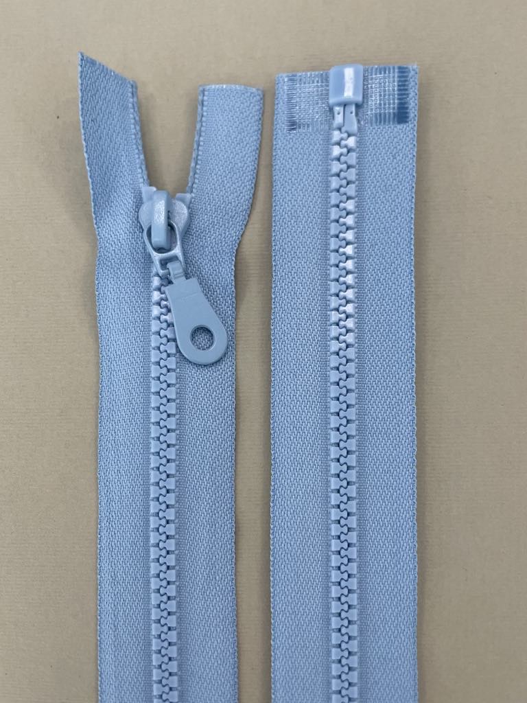 Spiralinis užtrauktukas "Žydras", 75 cm