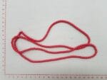 Stikliniai perlai 4 mm: Stikliniai perlai, 4 mm, raudoni