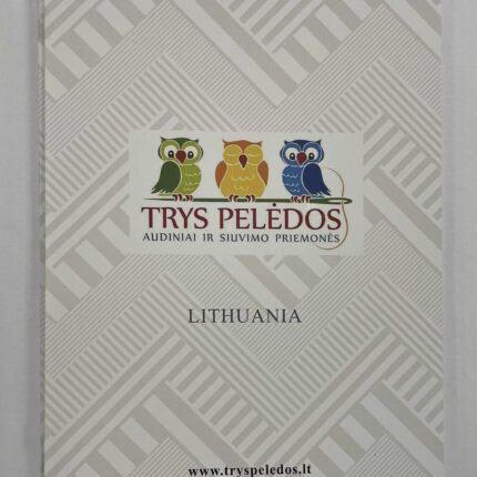 Trikotažo spalvų paletė