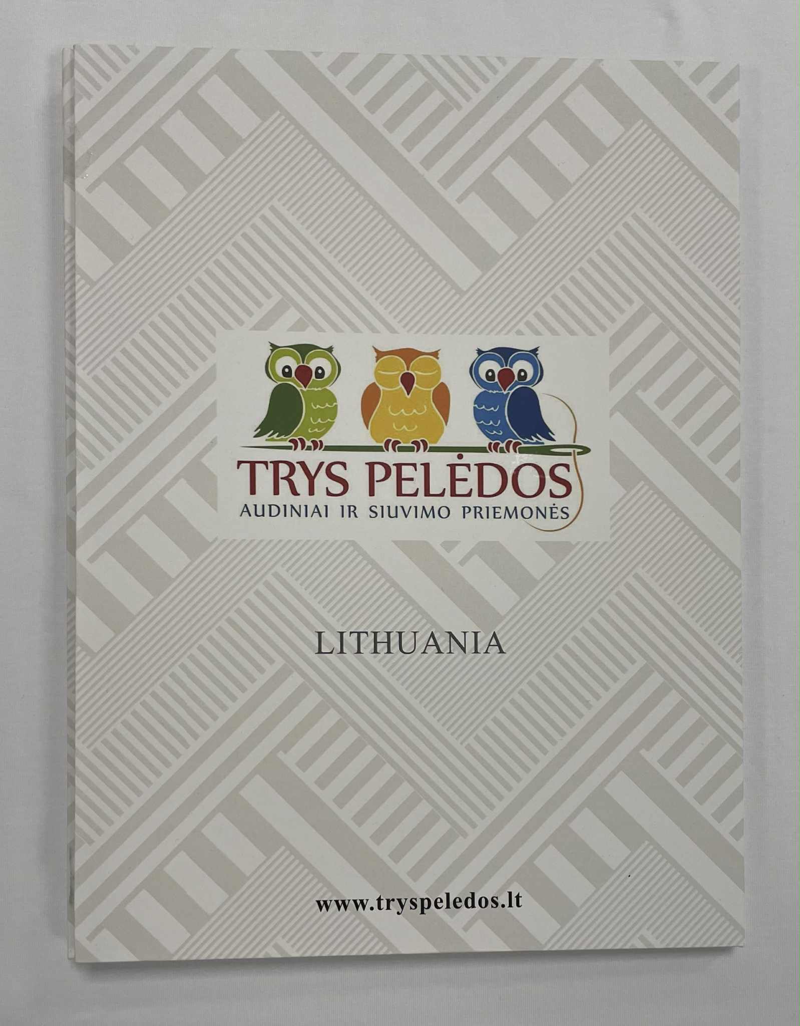 Trikotažo spalvų paletė