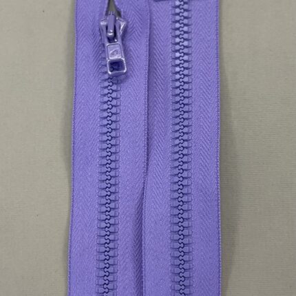Užtrauktukas "Alyvinis", 65 cm — siuvimo užtrauktukai | Trys Pelėdos