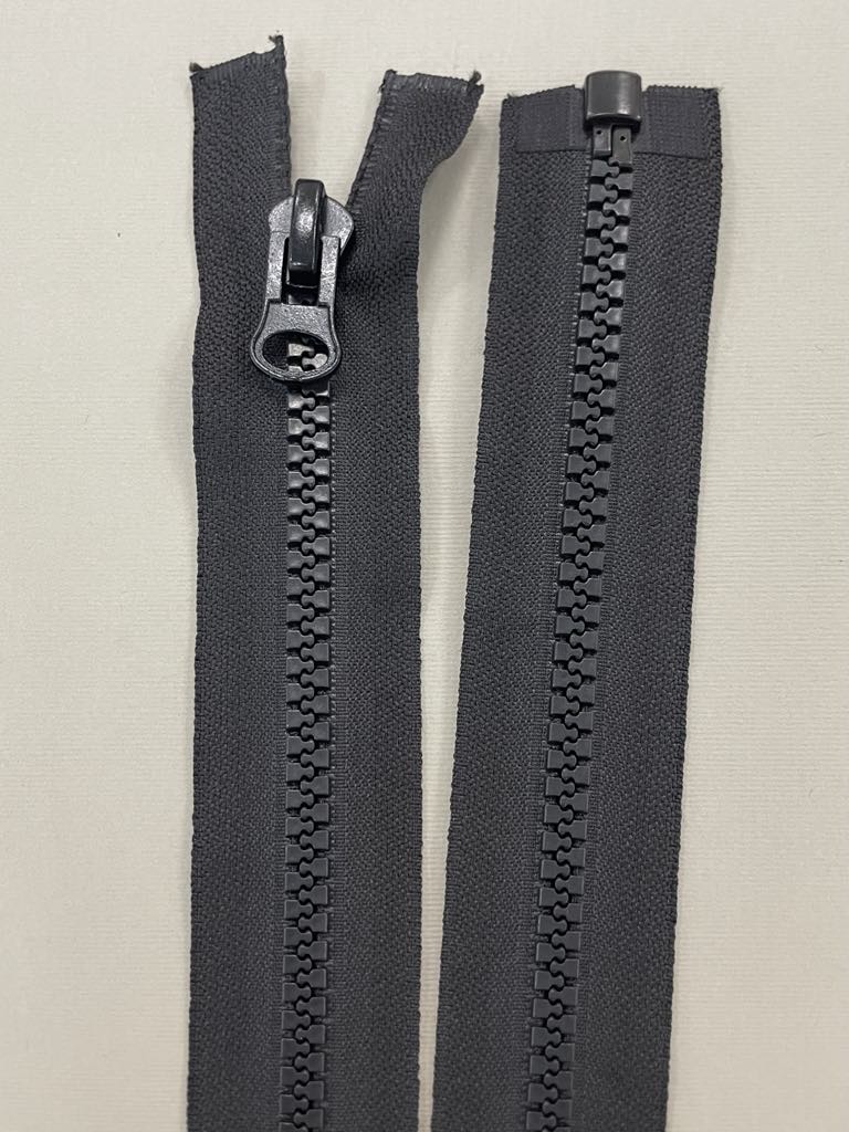 Užtrauktukas "Juodas", 70 cm Užtrauktukas "Juodas", 65 cm — siuvimo užtrauktukai | Trys Pelėdos