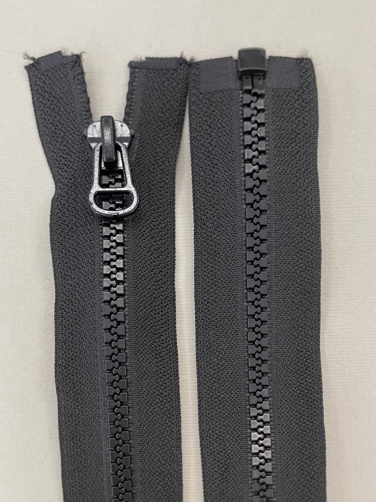 Užtrauktukas "Juodas", 75 cm — siuvimo užtrauktukai | Trys Pelėdos