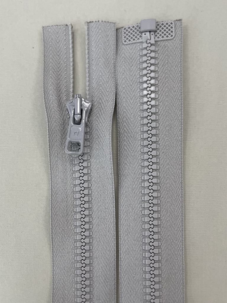 Užtrauktukas "Pilkas", 75 cm Užtrauktukas "Pilkas", 75 cm — siuvimo užtrauktukai | Trys Pelėdos
