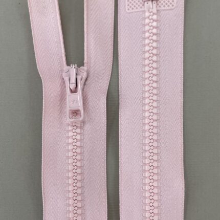 Užtrauktukas "Šviesiai rožinė", 75 cm — siuvimo užtrauktukai | Trys Pelėdos