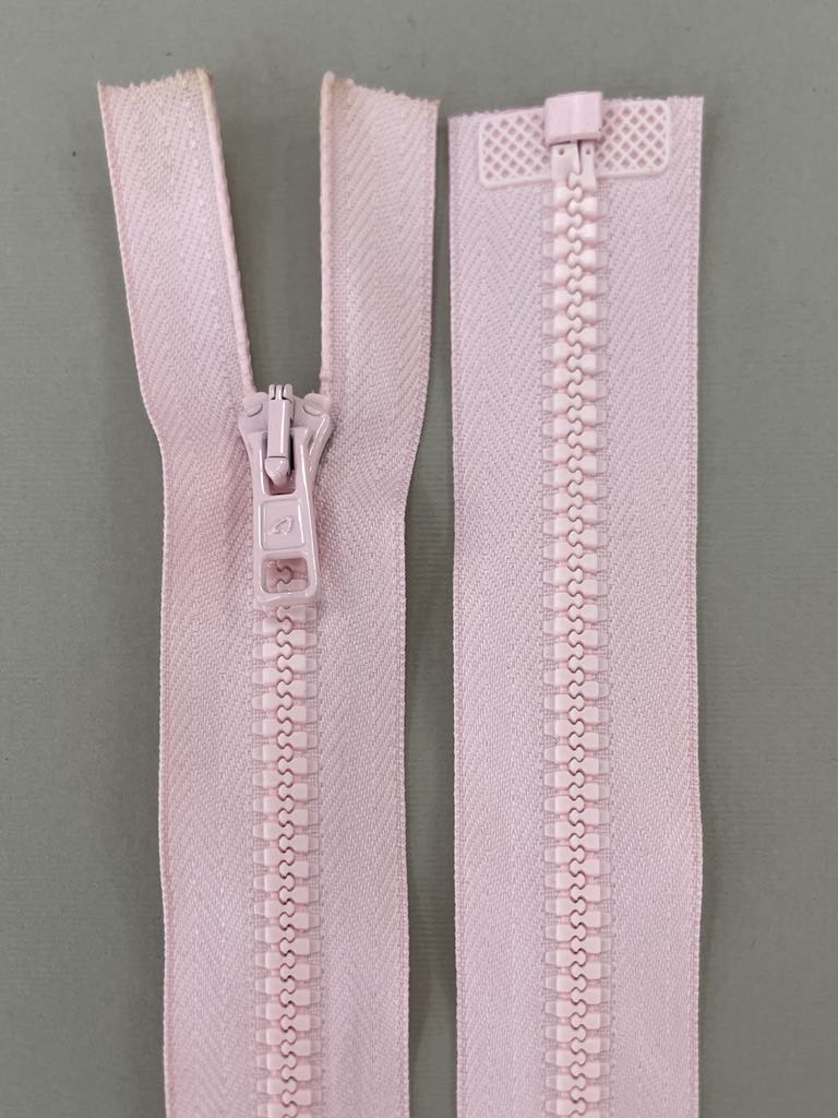 Užtrauktukas "Šviesiai rožinė", 75 cm Užtrauktukas "Šviesiai rožinė", 75 cm — siuvimo užtrauktukai | Trys Pelėdos