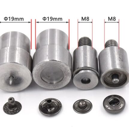 Antgalis (puansonas) spaudėm žaliam presui
