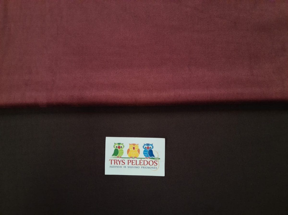 zomso-imitacijos-bordo-trikotazas.jpg Zomšo imitacijos trikotažas Bordo -40% PIGIAU — trikotažas | Trys Pelėdos