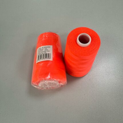 Siuvimo siūlai HARD Neoninė oranžinė 335