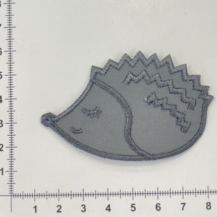 Prisiuvama Termoaplikacija Atšvaitinis Ežiukas