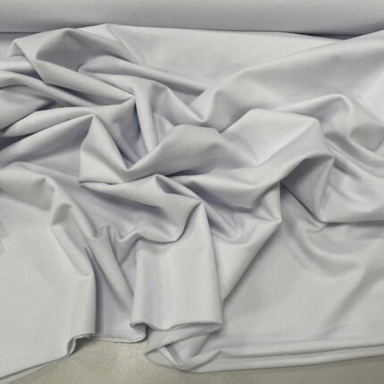 Kilpinis trikotažas White, 250 g/m2