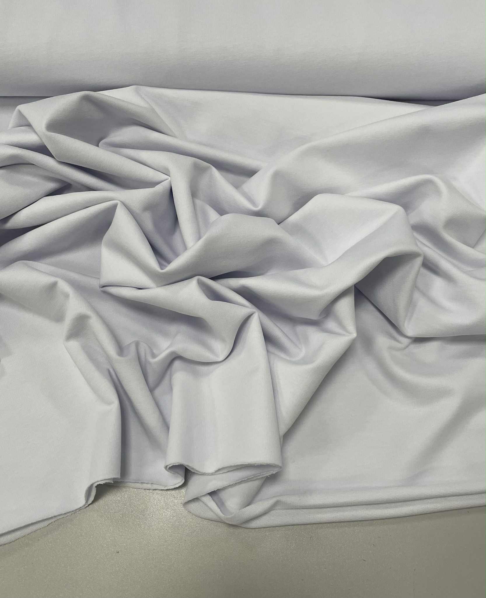 Kilpinis trikotažas White, 250 g/m2 Kilpinis trikotažas White, 250 g/m2