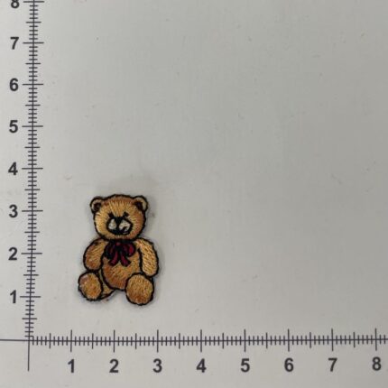 Prisiuvama Termoaplikacija Meškiukas