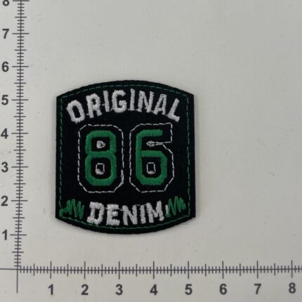 Prisiuvama Termoaplikacija Original Denim