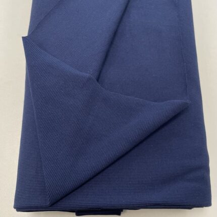 Plonesnis rib trikotažas MEDIEVAL BLUE