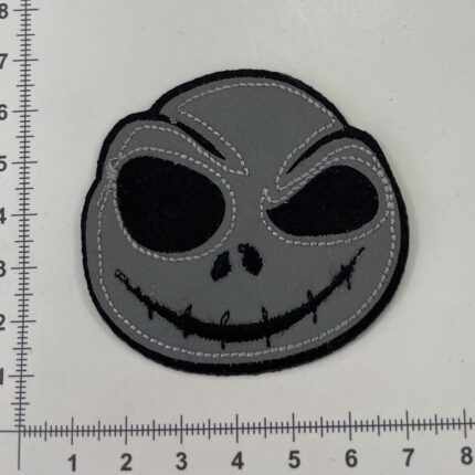 Prisiuvama Termoaplikacija Atšvaitinis Vaiduoklis