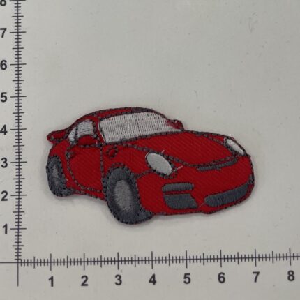 Prisiuvama Termoaplikacija Raudona Mašinytė