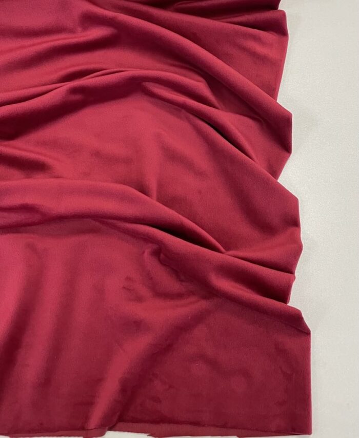 Soft veliūras Bordo šviesus