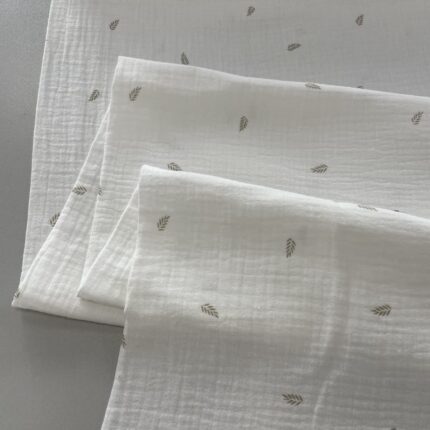 Medvilninis double gauze muslinas Sweet dreams 023