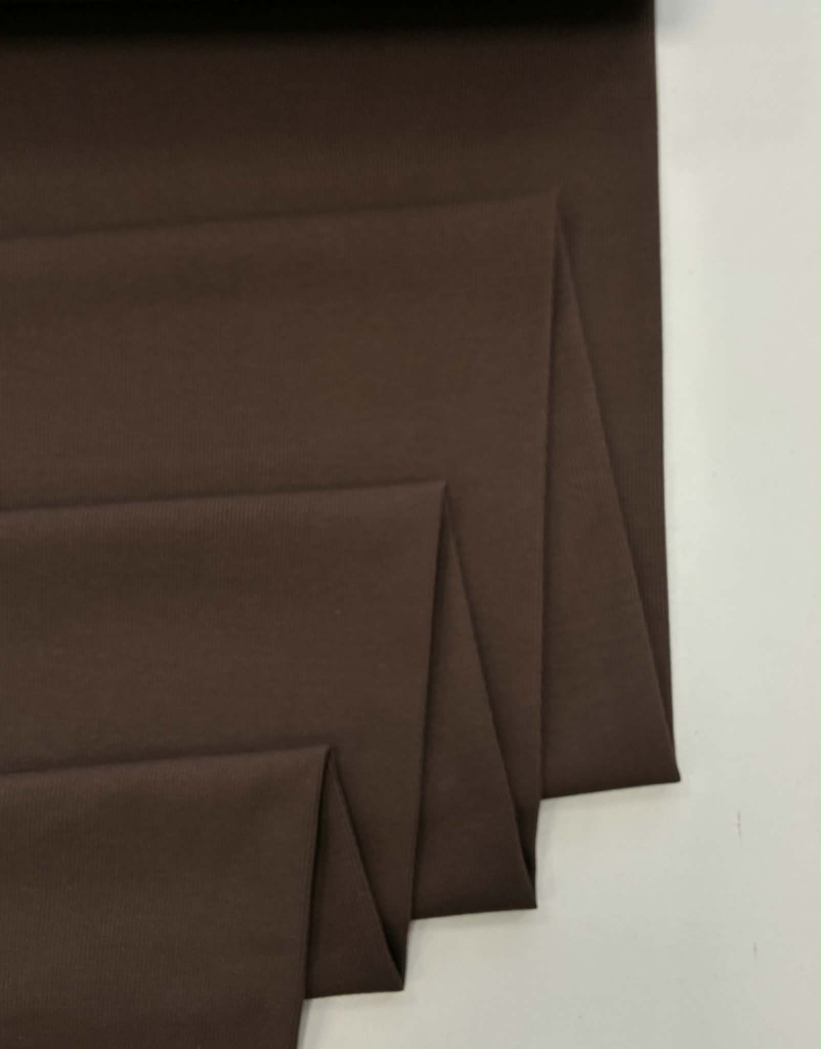 Vidutinis rib trikotažas HOT FUDGE — trikotažas | Trys Pelėdos