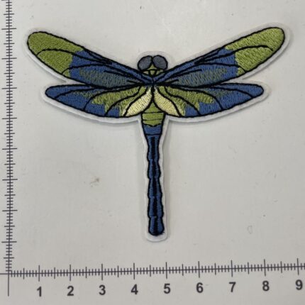 Prisiuvama Termoaplikacija Laumžirgis Mėlynas