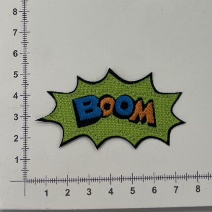 Prisiuvama Termoaplikacija Boom!