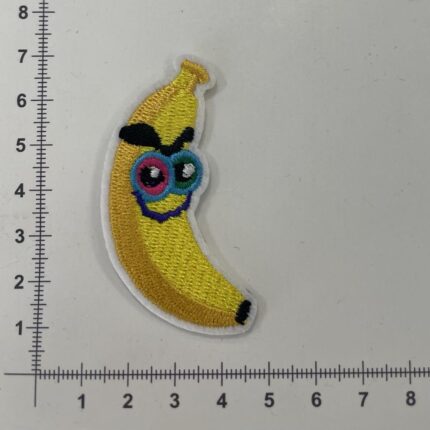 Prisiuvama Termoaplikacija Bananas