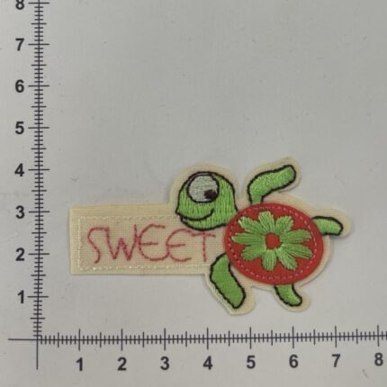 Prisiuvama Termoaplikacija Sveet vėžliukas