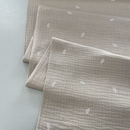 Medvilninis double gauze muslinas Sweet dreams 177