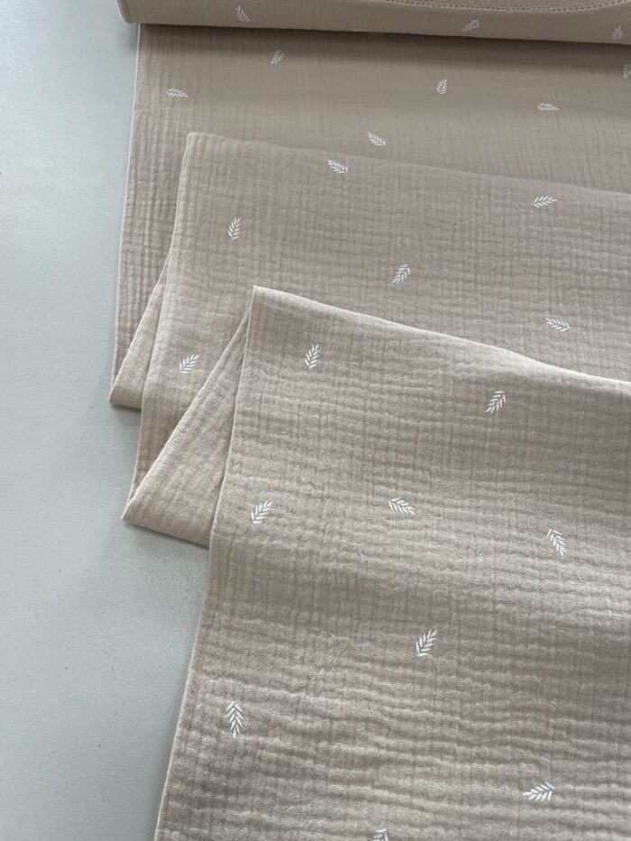 Medvilninis double gauze muslinas Sweet dreams 177