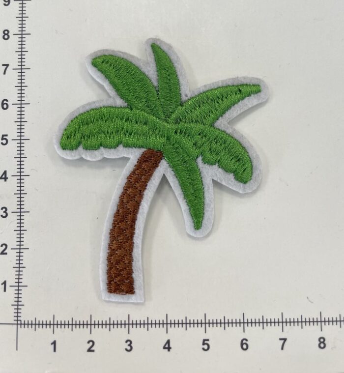 Prisiuvama Termoaplikacija Palmė