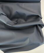 Dirbtinė storesnė EKO oda Tamsi mėlyna