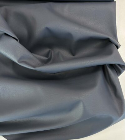 Dirbtinė storesnė EKO oda Tamsi mėlyna